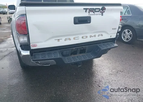 2022 Toyota Tacoma Trd Off Road z USA, uszkodzony, nr VIN 3TMCZ5AN1NM532520